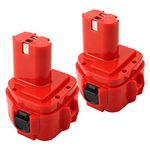 2X Exmate 12V 3.5Ah Battery for Makita PA12 1222 1220 1235 1233 1234 1235B 1235F 192696-2 192698-8 192698-A 193138-9 193157-5 4013D