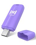 MOSDART 32GB Fast USB C Flash Drive - OTG USB 3.1 Type-C Thumb Drive Memory Stick for USB-C Android Phones, iPhone 15, MacBook, iPad, Windows Laptop with USB C Port, Purple