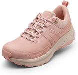 NORTIV 8 Women's Trails Shoes Outdoor Running Walking Hiking Shoes Comfortable Tennis Sneakers,Size 6.5,Vintage Pink,SNHS239W-NEW