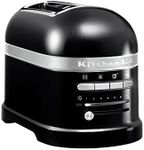 KitchenAid 5KMT2204BOB Artisan Toaster 2 Slice - Onyx Black, 100007880