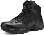 NORTIV 8 Steel Toe Boots for Men Sa