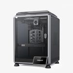 WOL3D Creality K1C 3D Printer Up to 600mm/s Fast Speed, Reliable Carbon Fiber Printing, Anti-Vibration Design, Pre-Assembled & Smart OS 3D High Speed Printer