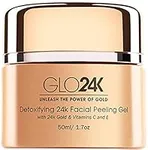 GLO24K Facial Peeling Gel with 24k 