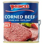 Princes Corned Beef Reduced Salt (340g) - Pack of 2