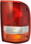 Dependable Direct Passenger Side (RH) Tail Light Lamp Replacement for Ford Ranger (1993 1994 1995 1996 1997) FO2801110 F37Z13404A