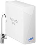 Waterdrop X8-Alkaline Mineral pH+ Tankless Reverse Osmosis System, NSF/ANSI 42&58&372 Certified, 800 GPD RO Water Filter, 10-Stage Filtration UnderSink RO System, 2:1 Pure to Drain, BPA Free