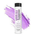 Celeb Luxury Viral Colorditioner, Professional Semi-Permanent Hair Color Depositing Conditioner, Lilac