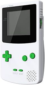 eXtremeRate Green Replacement Full Set Buttons for Gameboy Color GBC - Handheld Game Console NOT Included