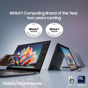 Samsung Galaxy Book4 Pro 360 16" Laptop – 16GB RAM, 512GB SSD