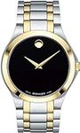 Movado Collection Black Dial Two-To