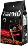 Cafe Pho Vietnamese Instant Coffee Mix, Iced Black Coffee, Cafe Den Da, Single Serve Coffee Packets, Bag of 18 Sachets, Pack of 1