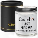 Coach Gifts for Men Women-Thank You Gifts for Coach-Funny Gifts for Volleyball Basketball Football Golf Tennis Swim Hockey Softball Fitness Trainers Dance Coach-Coaches Appreciation Gifts