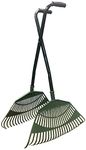 Selections Long Handled Leaf Collecting Grabber