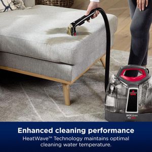 BISSELL SpotClean ProHeat Carpet Cleaner – Portable Stain Remover