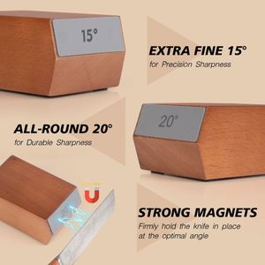 Rolling Knife Sharpener Kit – Adjustable Angle Sharpening System