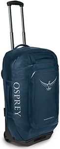 Osprey Rolling Transporter 60 Travel Duffel Bag, Venturi Blue