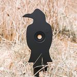 HHH Hunting® Crow Shooting Target Self Reset Shooting Targets Freestanding Shooting Gallery Set Air Gun Rifle Airgun Hunting Moving Target Practice Gun Target Air Rifle Target Airsoft Gun