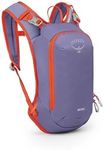 Osprey Moki 3L Kids' Biking Backpack with Hydraulics Reservoir, Euphoria Purple