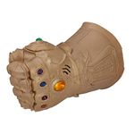 Marvel Avengers Infinity Gauntlet Electronic Fist, Thanos Roleplay Toy with Lights & Sounds, Super Hero Toys for Kids 5 and Up