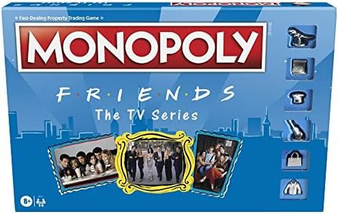 Monopoly: Friends The TV Series Edition Board Game