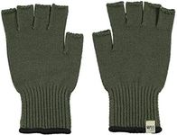 Merino Wool Fingerless Gloves - Hun