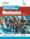 Arihant Understanding Physics JEE Main & Advanced Mechanics VOL.2 | Hints | logical problems | Previous Years’ Questions (PYQs) | By DC Pandey