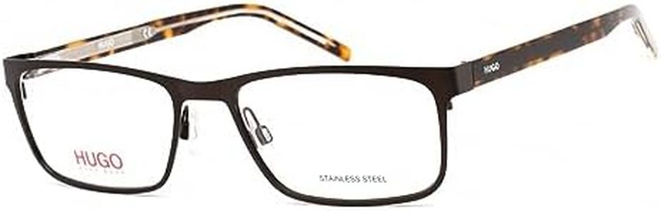 Hugo (hug) HG 1005 Occhiali, Brown Havana, 55 Uomo