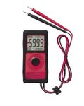 Beha-Amprobe PM55A Digital Pocket Mulimeter, NCV, automatic function selection