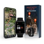 PAJ Smartwatch Finder 4G with Calling funtion for Children & Seniors - Real Time GPS Tracker, SOS Alarm, Camera, Voice Messages, Waterproof, Easy Handling, Ideal for Children, Elderly & Dementia Care