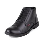 Red Chief Formal Derby Shoes for Men Black