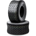 20 X 10.00-8, 4 PLY, PAIR of Lawn Mower, Garden Tractor Tires, Often Ships same day from Canada Fits John Deere, Husqvarna, Cub Cadet, Craftsman, Troy-bilt, Toro, MTD, Ryobi, Yard Machines & More