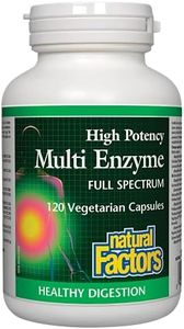Natural Factors Multi Enzyme Full Spectrum, 120 Capsules