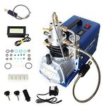 30MPA 4500PSI High Pressure Compressed Air Pump Electric Air Compressor, 300 Bar PCP Compressors Air Pump for Compressed Air Gun