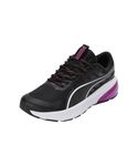 Puma Womens Cell Glare WNS Black-Magenta Gleam Running Shoe - 8 UK (30999206)