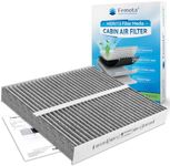 Femota MERV 13 Cabin Air Filter with Activated Carbon, CF10140 (CP140) for Nissan Altima/Maxima/Murano/Sentra, Infiniti FX35/FX45/G35, Mitsubishi Eclipse Cross/Lancer/Outlander.