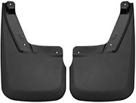 Husky Liners - Front Mud Guards | 2015-2020 Chevrolet Suburban/Chevrolet Tahoe/GMC Yukon/GMC Yukon XL, Front Set - Black, 2 Pc | 58201