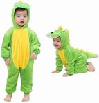 Ideed Toddler Dinosaur Costume Dino Animal Onesie for Kids Boys Girls Halloween Costumes 2T-3T