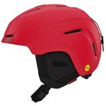 Giro Youth Neo Jr. MIPS Snow Helmet - Matte Bright Red, Small 52-55.5CM