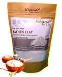 Khaadi Biocare Pure Organic Pure Natural White Kaolin Clay Powder || China Clay|| For Face Masks, Acne, Blackheads, Pigmentation, Skin Repair, Vitalizing & Renewal Of Skin (500) Gms