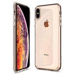 Spigen Ultra Hybrid Back Cover Case Compatible with iPhone Xs Max (TPU + Poly Carbonate | Crystal Clear)