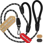 Roam Gear 6 Foot Dog Leash, 2 Extra