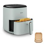 Tefal Easy Fry Max Air Fryer, 5 L Capacity, 6 portions, Healthy frying, Saves Time and Energy, Digital Control Panel, 10 Auto Cooking Programs, Pop Eucalyptus - EY2454G0