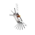 Icetoolz 95A7, Multi Tool Set Amaze-19, Handy And Sturdy 19-Function Tool In Pocket Format