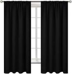 BGment Black Out Curtains 63 Inches