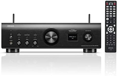 Denon PMA-900HNE Integrated Stereo Amplifier (85W x 2), Advanced High Current Circuit, Built-in HEOS, Bluetooth & AirPlay 2, Amazon Alexa Voice Control, MC & MM Phono Equalizer, Hi-Res Certified