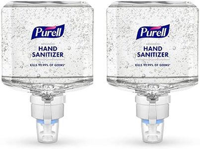 PURELL Advanced Hand Sanitizer Gel, Clean Scent, 1200 mL Refill for PURELL ES8 Automatic Hand Sanitizer Dispenser (Pack of 2) - 7763-02