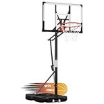 WIN.MAX Portable Basketball Hoop Qu