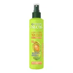 Garnier 10-In-1 Repairing Leave-In Spray For Frizzy & Dry Hair with Heat Protection, Fructis Sleek & Shine, With Argan Oil and Plant Keratin - 239ml