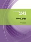 Academic Review - 2012 Social Work Clinical Level Four Study Volumes (ASWB)