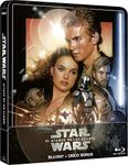 Star Wars: Äpisode II - L'Attaque des clones [2Blu-Ray] [Region Free] (Audio français. Sous-titres français)